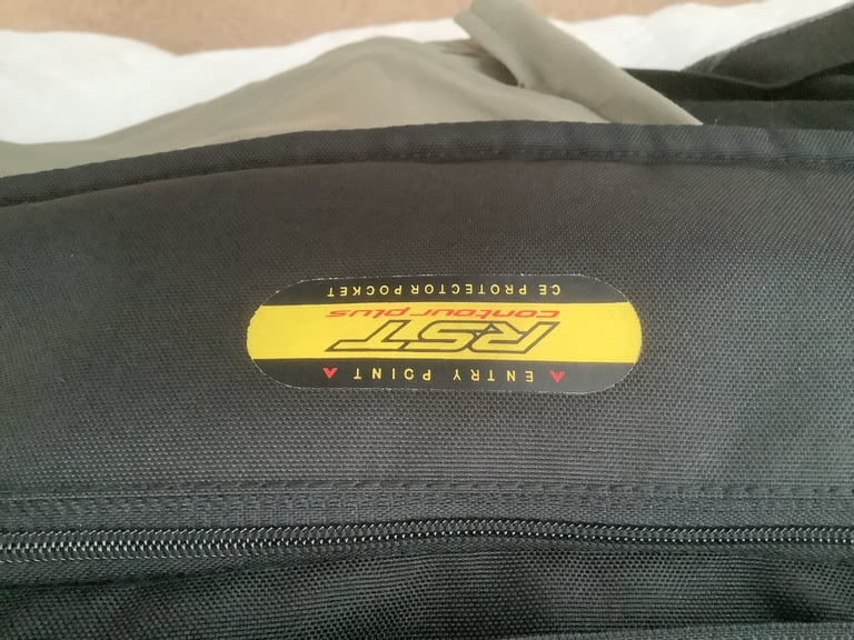 Motorcycle RST Trac Tech EVO 4 Jacket - Like New