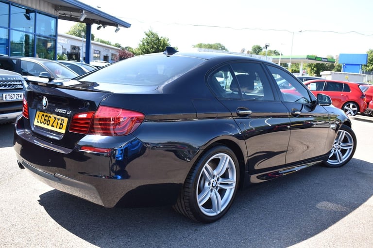2016 BMW 5 Series 3.0 530d M Sport Auto Euro 6 (s/s) 4dr Diesel