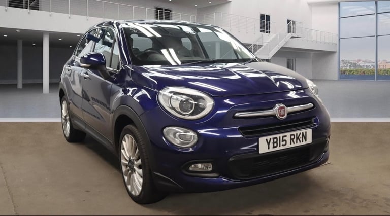 image for 2015 Fiat 500X 1.6 Multijet Lounge 5dr HATCHBACK Diesel Manual