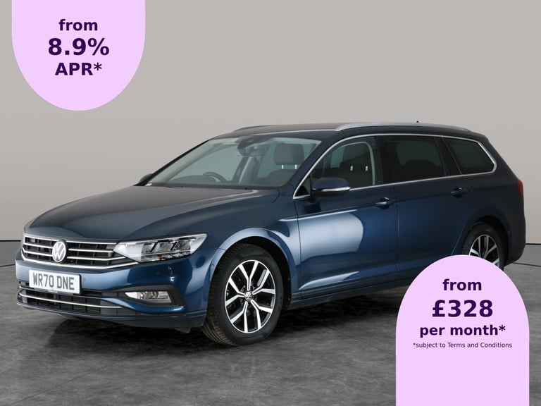 image for 2020 Volkswagen Passat 1.5 TSI EVO SEL Estate 5dr Petrol Manual Euro 6 (s/s) (150 ps) - PRO NAV -...