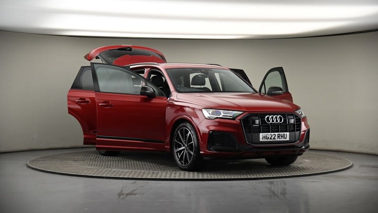 2022 Audi Q7 3.0 TFSI V6 55 Black Edition SUV 5dr Petrol Tiptronic quattro Euro 6 (s/s) SUV Petro...