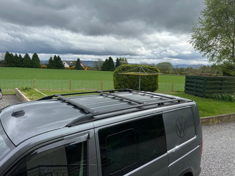 Turtle Roof rack & cross bars for VW transporter SWB 