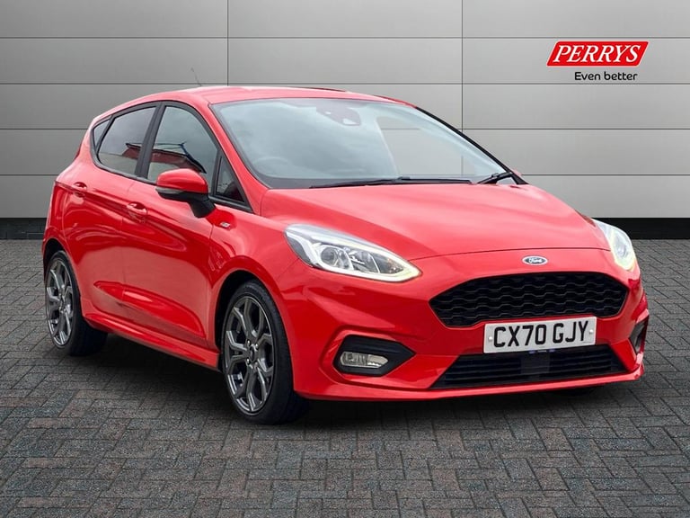 image for 2020 Ford Fiesta 1.0 EcoBoost Hybrid mHEV 125 ST-Line Edition 5dr Hatchback PETROL Manual