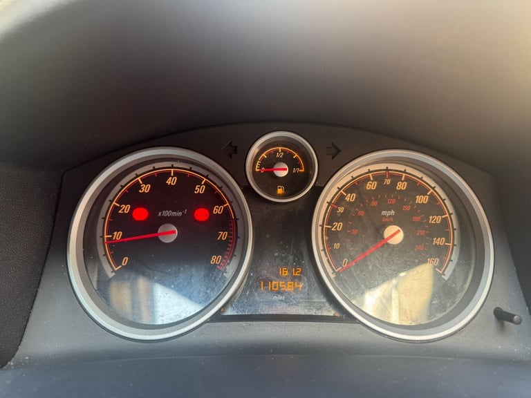 Vauxhall, ASTRA, Hatchback, 2009, Manual, 1598 (cc), 3 doors