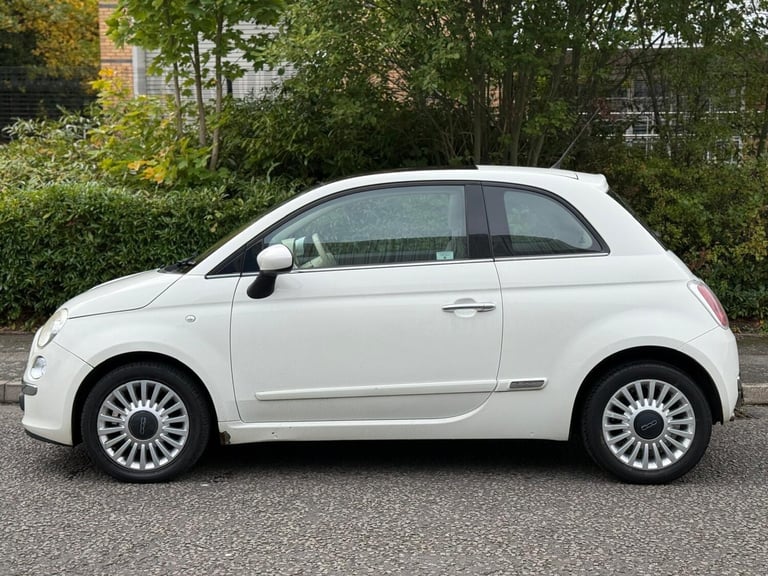 2009 Fiat 500 1.2 Lounge Euro 5 (s/s) 3dr HATCHBACK Petrol Manual