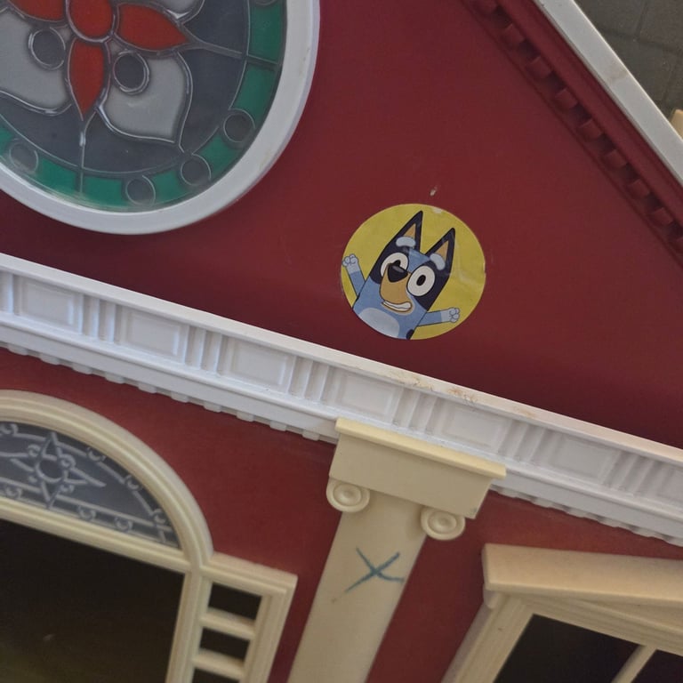 Sylvanian Families Dolls House 🐰 Large Red Brick Mansion | Used Condition | Pick Up Rutherglen G73