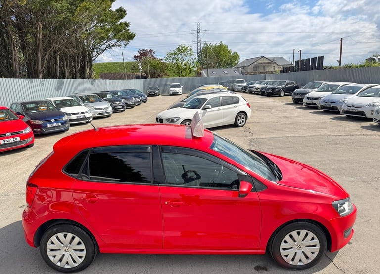 2013 Volkswagen Polo 1.2 TSi BLUEMOTION Hatchback Petrol Automatic