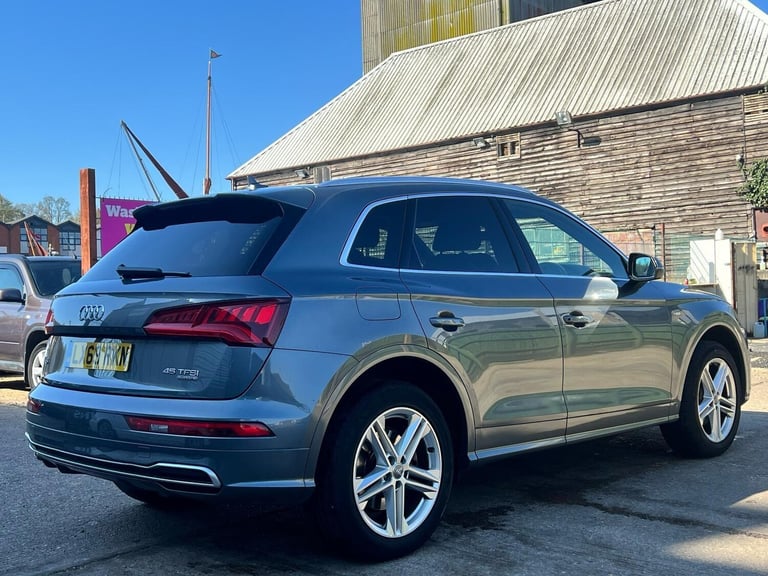 2019 Audi Q5 2.0 TFSI 45 S line S Tronic quattro Euro 6 (s/s) 5dr ESTATE Petrol Automatic