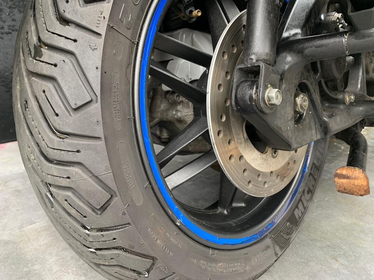 HONDA FORZA NSS 300 A-K 2018 HPI CLEAR SCOOTER