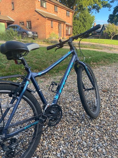 Carrera 6061 aluminium bike