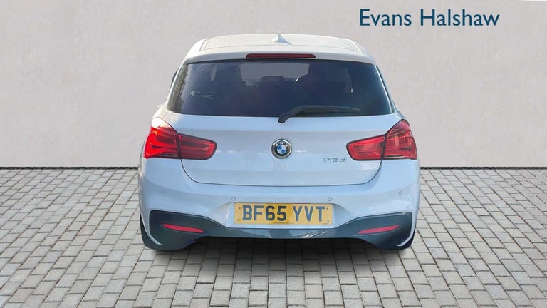 2015 BMW 1 Series 118d M Sport 5dr HATCHBACK DIESEL Manual