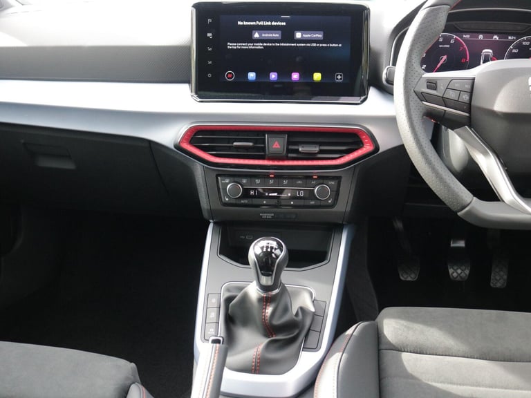 2025 SEAT Arona 1.0 TSI 115 FR Sport 5dr HATCHBACK PETROL Manual