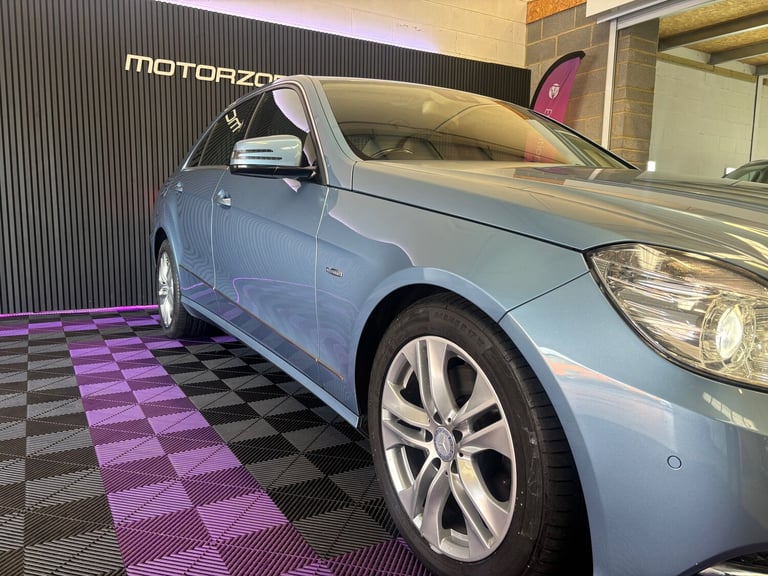 2010 Mercedes-Benz E Class 3.0 E350 CDI V6 BlueEfficiency Avantgarde Saloon 4dr