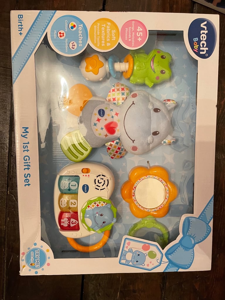 VTech My First Gift Set New Baby Gifts