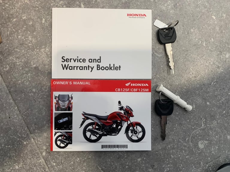 Honda CBF 125 - ONE OWNER - 848 MILES - 2 YEAR WARRANTY