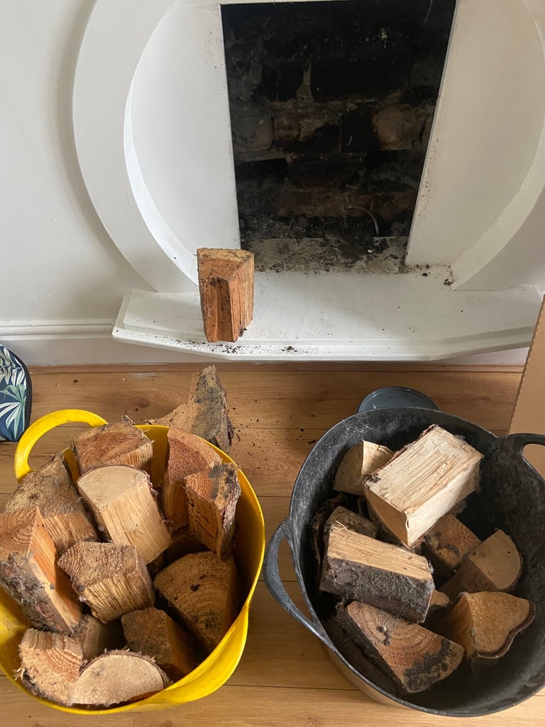 image for Fire wood - Two tubs full and dry