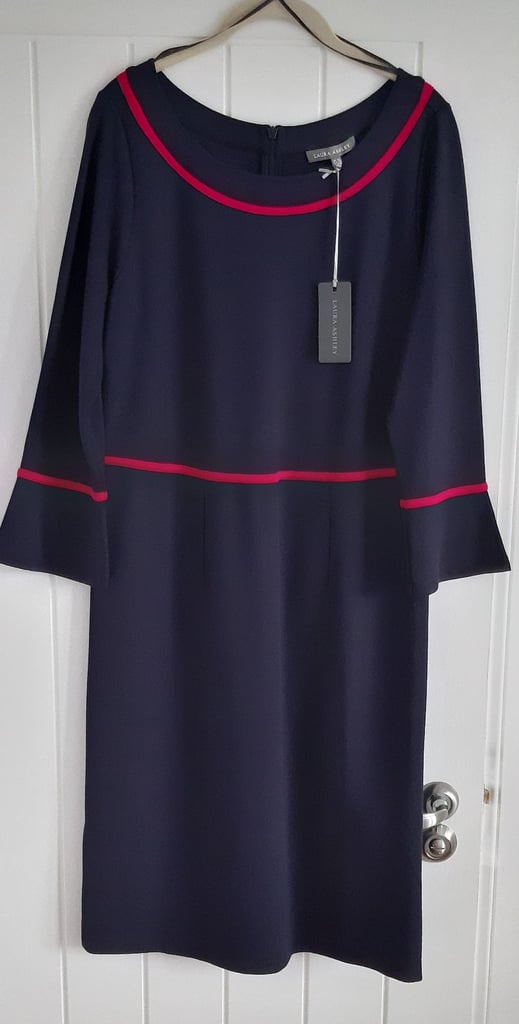 image for NEW LAURA ASHLEY DRESS-SIZE 12