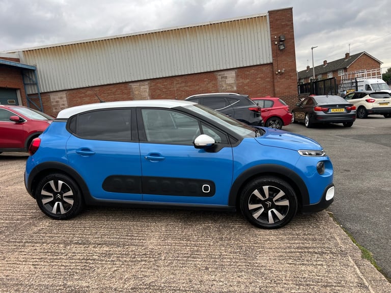 2018 Citroen C3 1.2 PureTech 82 Flair 5dr HATCHBACK Petrol Manual
