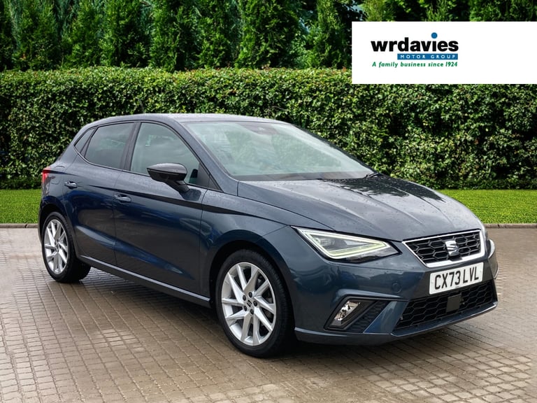image for 2023 SEAT Ibiza 1.0 TSI 110 FR 5dr DSG Hatchback Petrol Automatic
