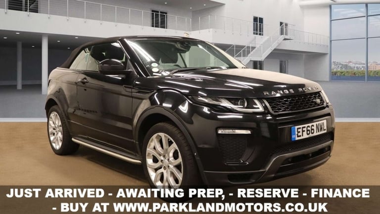 2017 Land Rover Range Rover Evoque 2.0 Range Rover Evoque HSE Dynamic Luxury Si4 Auto 4WD 2dr SUV...