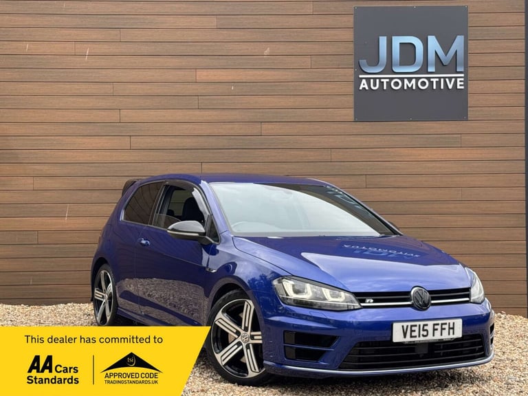 image for 2015 Volkswagen Golf 2.0 Golf R DSG 4WD 3dr Hatchback Petrol Automatic