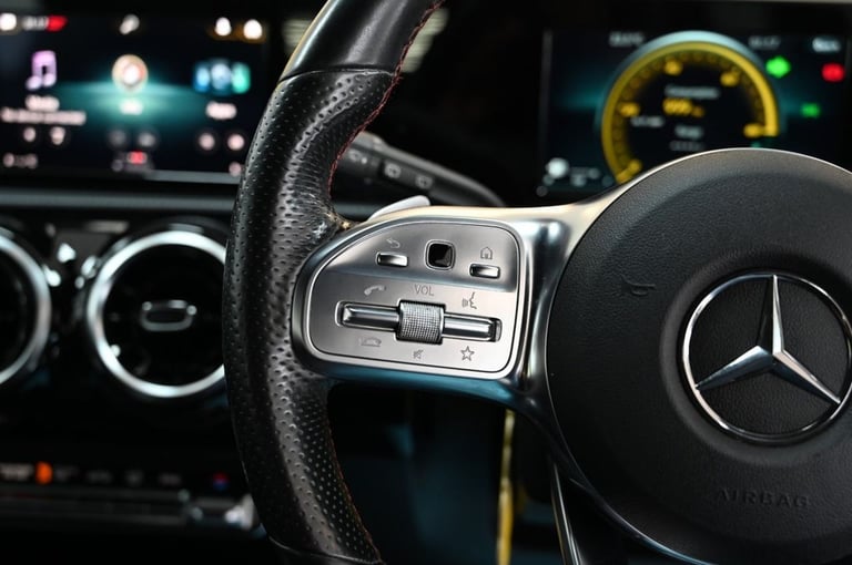 2018 Mercedes-Benz A-Class 1.5 A180d AMG Line Hatchback 5dr Diesel 7G-DCT Euro 6 (s/s) (116 ps) H...