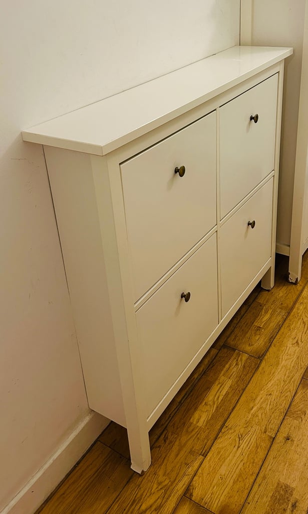 image for IKEA hemmes shoe cabinet
