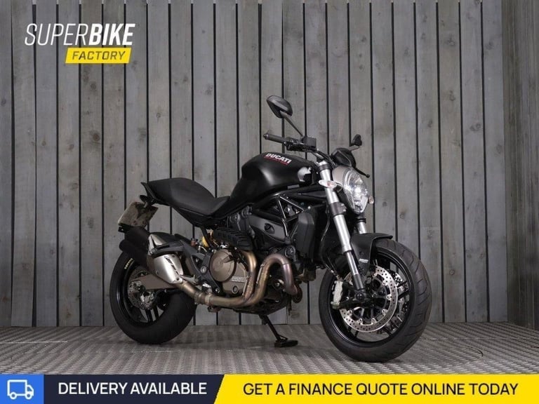 2016 16 DUCATI MONSTER 821 DARK