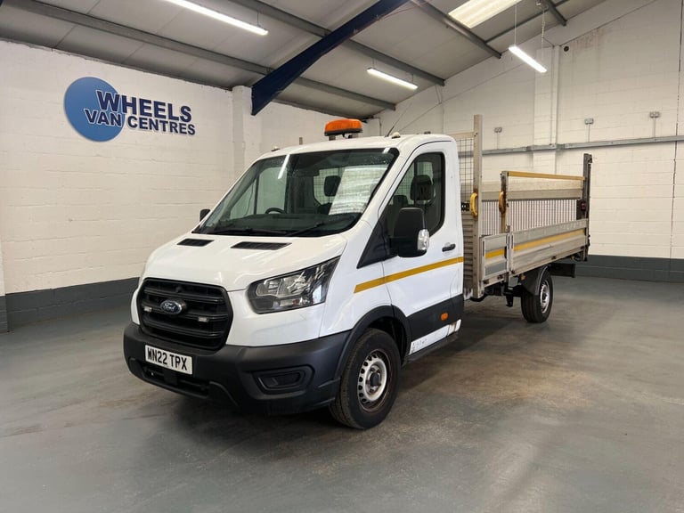 2022 Ford Transit 2.0 350 EcoBlue HD Leader Chassis Cab 2dr Diesel Manual RWD L4 Euro 6 (s/s) Dro...