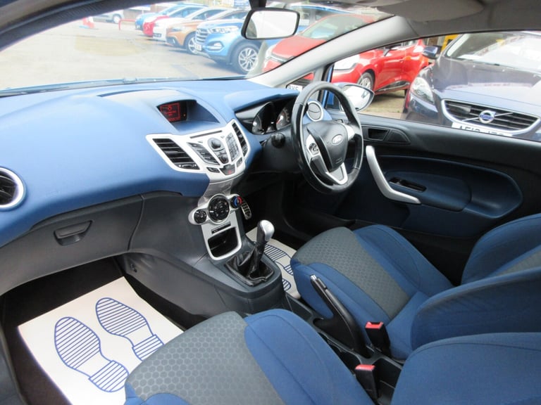 2010 Ford Fiesta 1.6 Zetec S 3dr HATCHBACK Petrol Manual