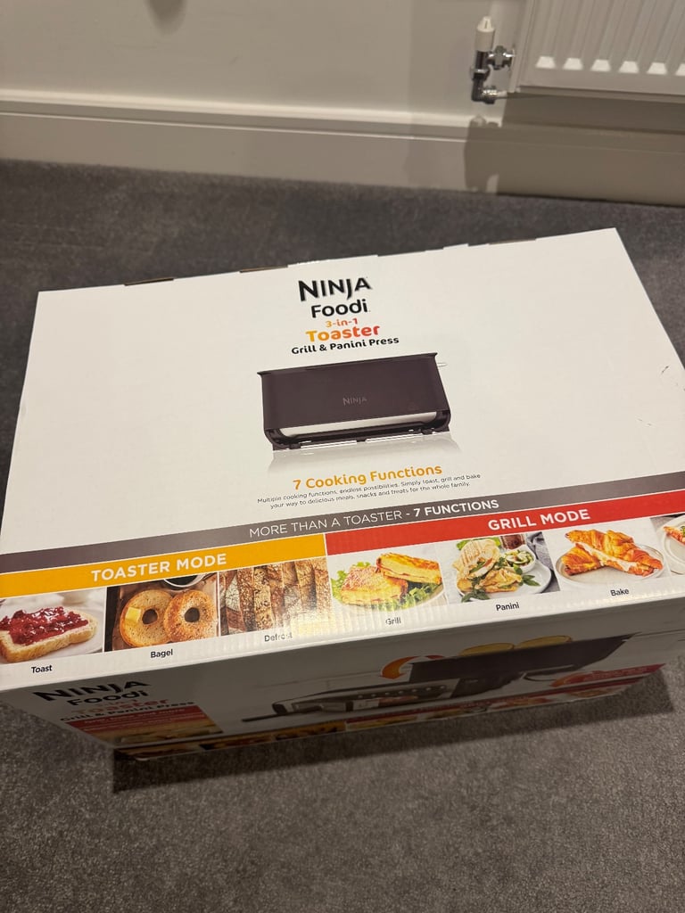 Ninja 3 in 1 toaster