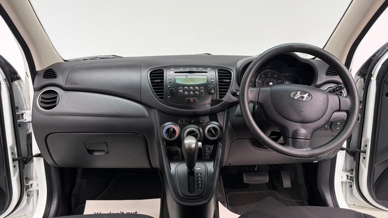 2012 Hyundai i10 1.2 Active Auto Euro 5 5dr HATCHBACK Petrol Automatic