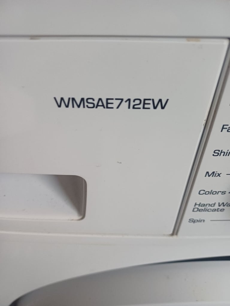Washing machine 