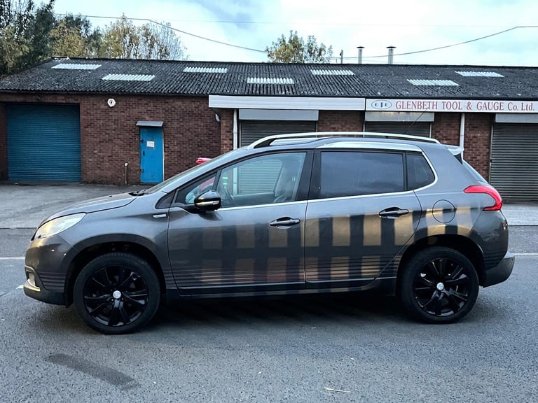 2015 Peugeot 2008 1.2 PureTech 110 Urban Cross 5dr HATCHBACK Petrol Manual