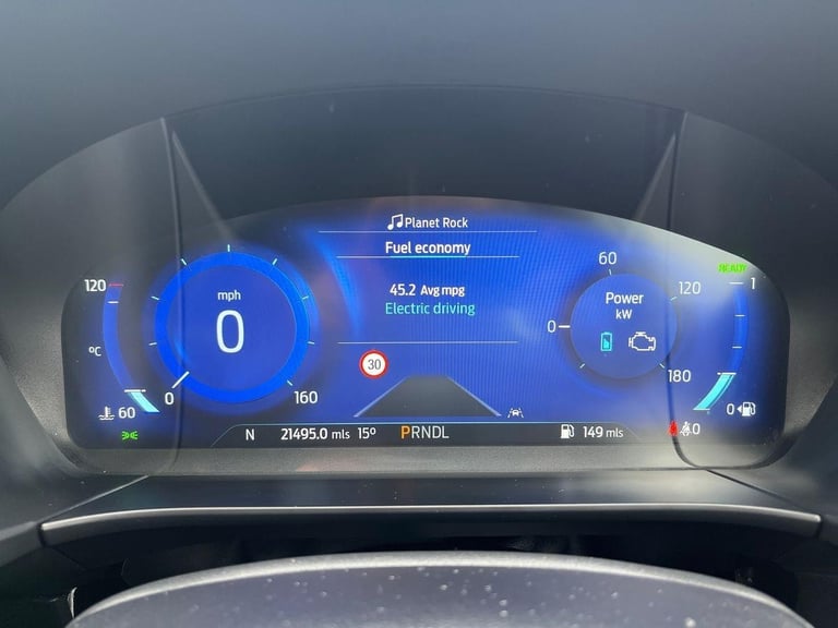 2023 Ford Kuga Vignale SUV 2.5l 190PS pHEV AUTO in Agate Black 1 OWNER, FSH