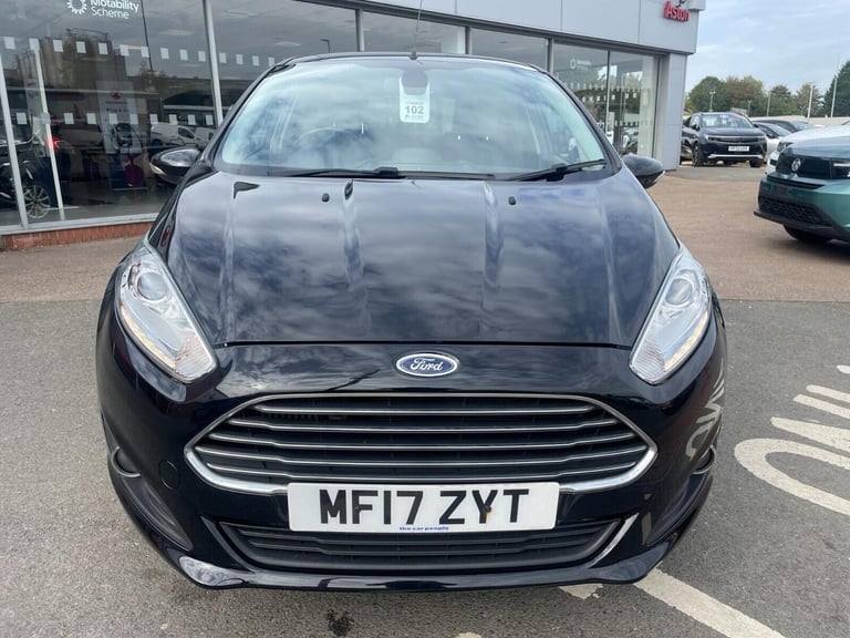 2017 Ford Fiesta Titanium 1.0T EcoBoost 100PS HATCHBACK Petrol Manual