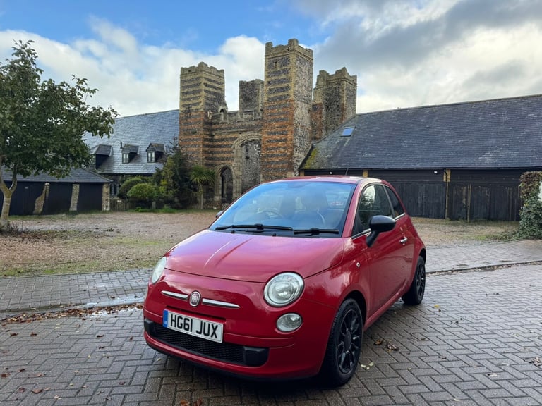 image for 2012 Fiat 500 0.9 TwinAir 3dr HATCHBACK Petrol Manual