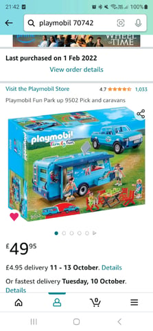 Playmobil 9502 NEW | in Everton, Merseyside | Gumtree