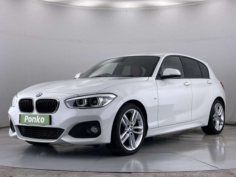 2016 BMW 1 Series 1.5 116D M Sport 5dr Hatchback Diesel Manual