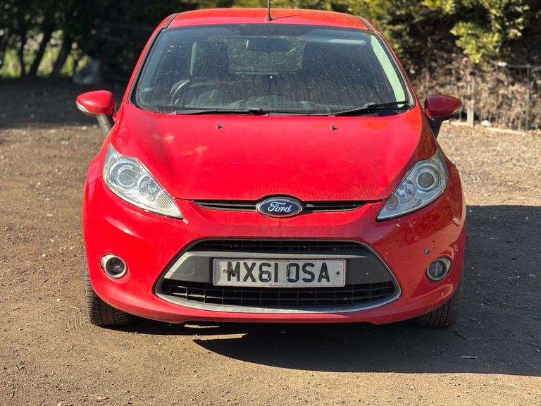 2011 Ford Fiesta 1.25 Zetec 5dr [82] HATCHBACK Petrol Manual
