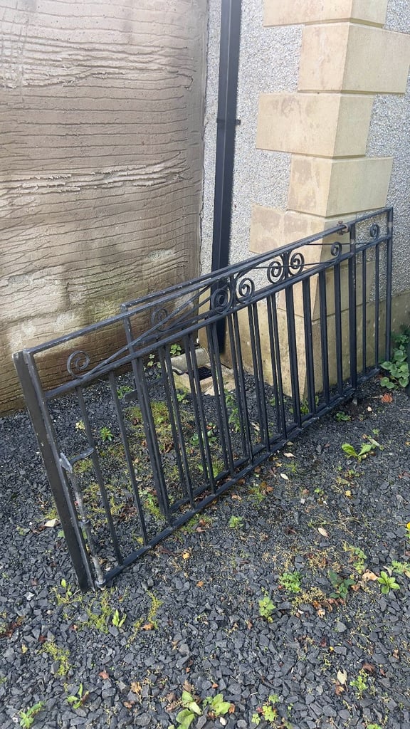 Set of Steel Gates