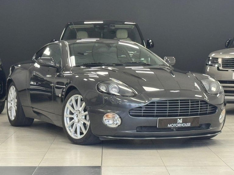 2006 56 ASTON MARTIN VANQUISH 5.9 S COUPE 2DR PETROL AUTOMATIC (448 G/KM, 520 BH