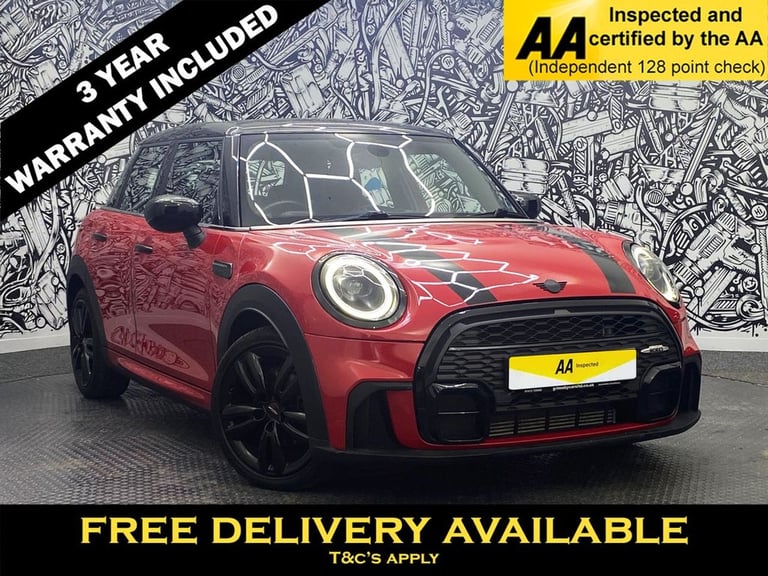 image for 2021 MINI Hatch 1.5 Cooper Sport Hatchback 5dr Petrol Manual Euro 6 (s/s) (136 ps) Hatchback Petr...
