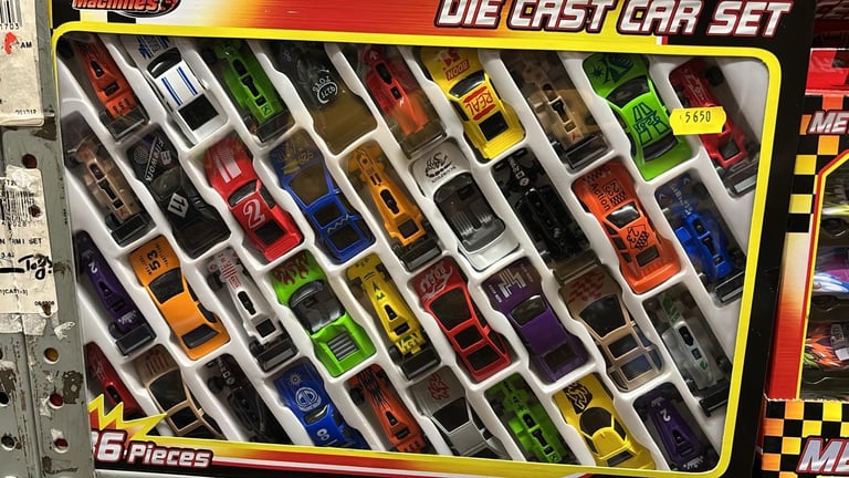 Shop closing down sale - stock clearance 