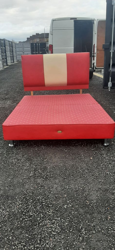 Divan Double bed & Matrtress