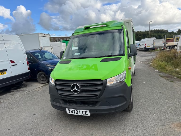 2020/70 MERCEDES SPRINTER 314 CDI FRIDGE BOX EURO 6 ULEZ FREE PRICE IS PLUS VAT 