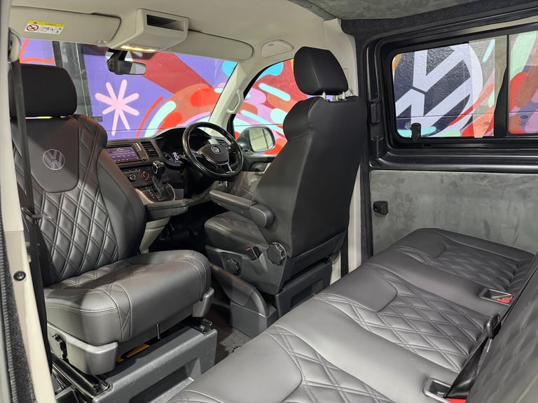 2017 Volkswagen Transporter 2.0 TDI BMT 204 Highline Van DSG 5 Seater Crew Van Diesel Automatic