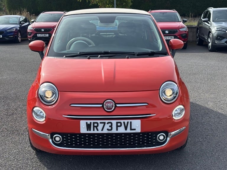 Fiat 500 1.0 Mild Hybrid 2dr Petrol
