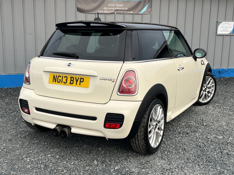 2013 MINI Hatch COOPER S JCW PACK HATCHBACK Petrol Manual