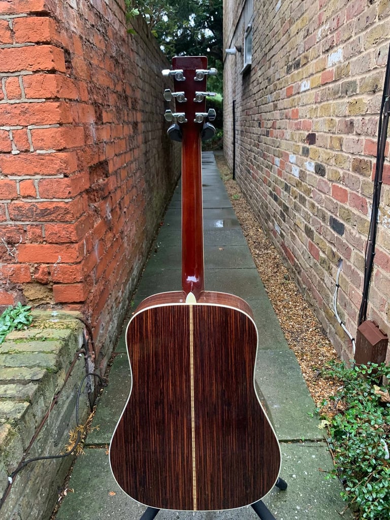 Yamaki YW-30 vintage acoustic guitar (made in Japan, late 70s)